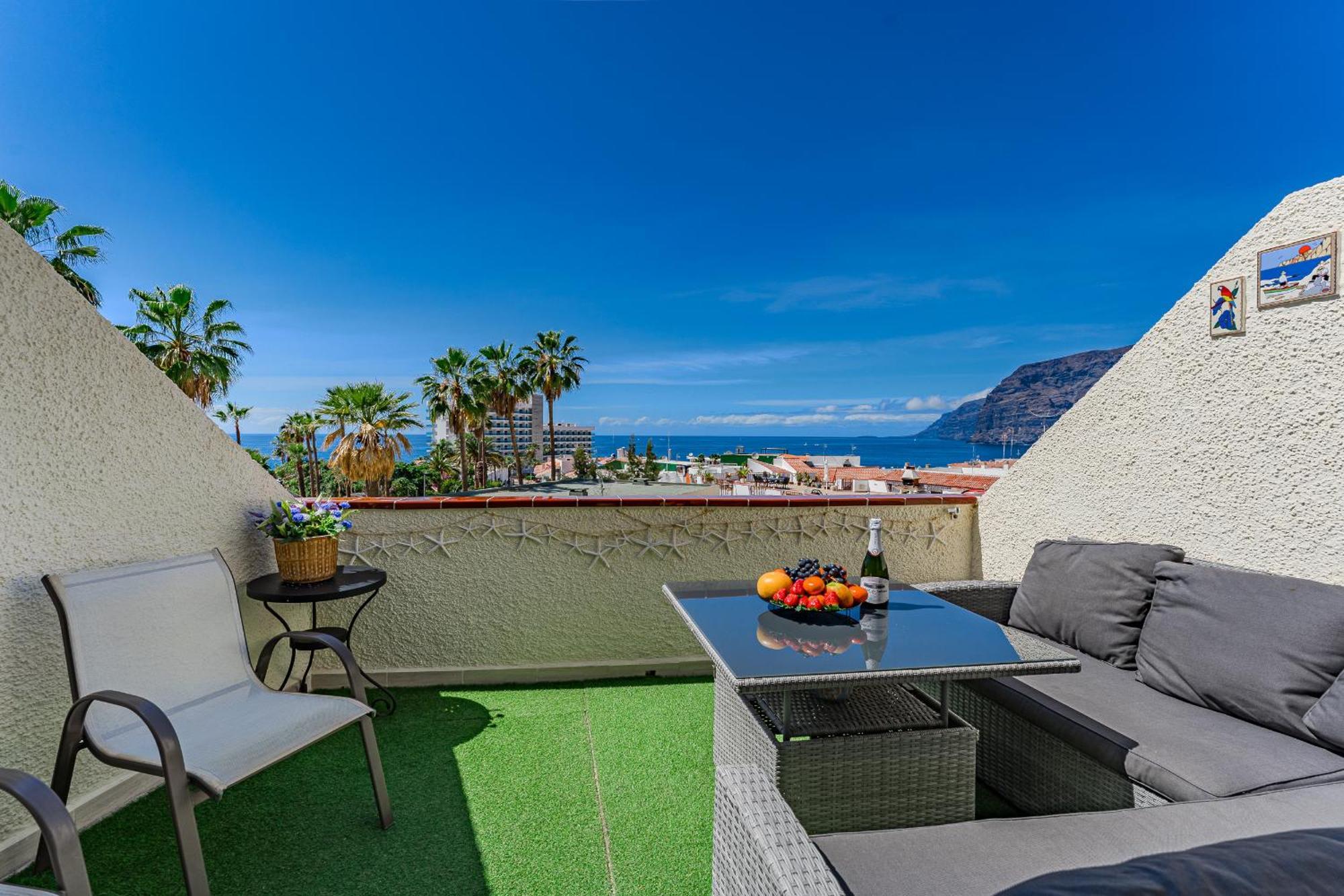 2Bedroom Losgigantes Amazing View Free Parking Fibre Acantilado de los Gigantes Zewnętrze zdjęcie
