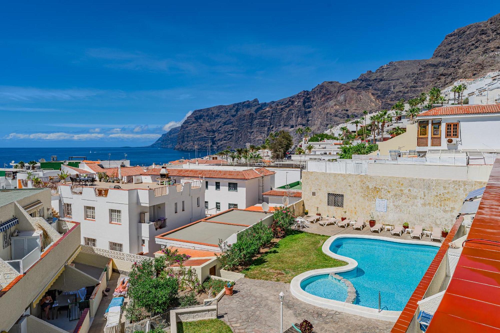 2Bedroom Losgigantes Amazing View Free Parking Fibre Acantilado de los Gigantes Zewnętrze zdjęcie