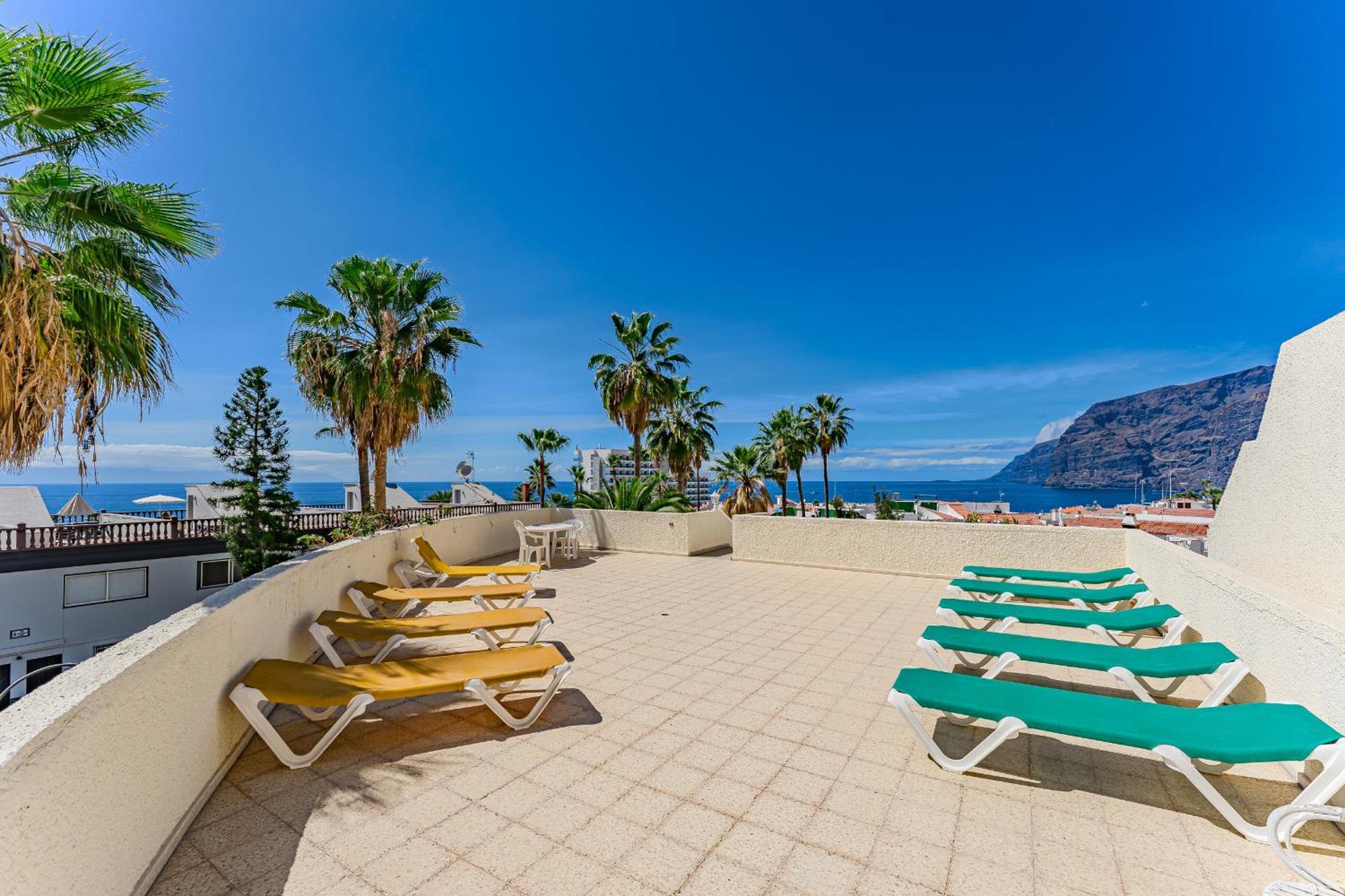 2Bedroom Losgigantes Amazing View Free Parking Fibre Acantilado de los Gigantes Zewnętrze zdjęcie