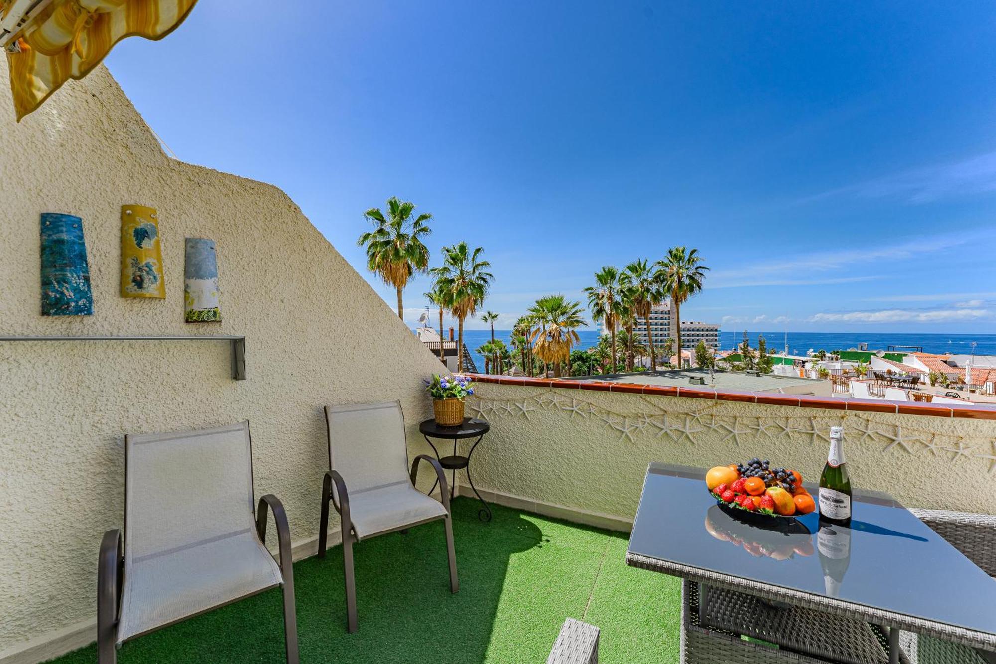 2Bedroom Losgigantes Amazing View Free Parking Fibre Acantilado de los Gigantes Zewnętrze zdjęcie